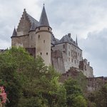 Burg Vianden Luxemburg