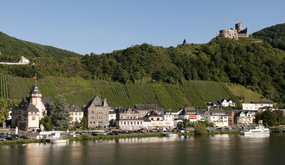 Mosel Weinberge